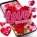 Logo of Love live wallpaper android Application 